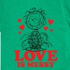 Boys' - Peanuts - Pigpen Love Is Messy Short Sleeve Graphic T-Shirt - 2 of 4