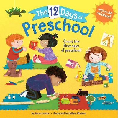 12 Days of Preschool - by Jenna Lettice (Paperback)