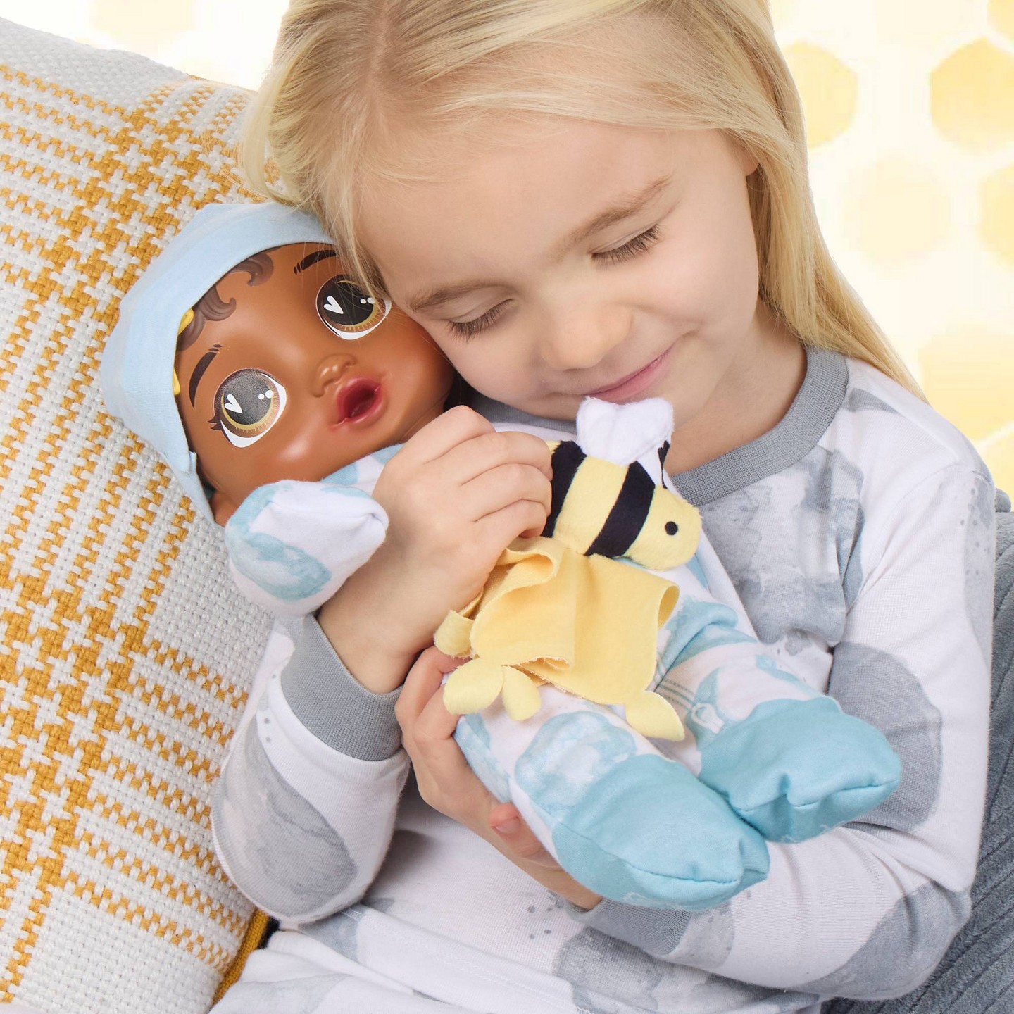Детские куклы Baby Alive Moonlight Cuddles Black Hair, цвет: Чёрный — фото 5
