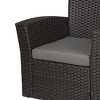 WestinTrends  4-Piece Modern Patio Conversation Sofa Set with Cushions - 4 of 4