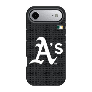 MLB American League Teams Text Backdrop Bump Cell Phone Case for Apple iPhone 17 Series - 1 of 4
