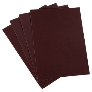 Unique Bargains Self-Adhesive Velvet Patches Repair Patches 4 Pcs - 1 of 4