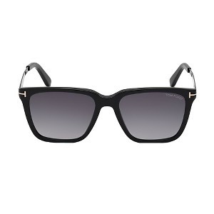 Tom Ford FT 0862 01B Mens Square Sunglasses Black 56mm - 1 of 2