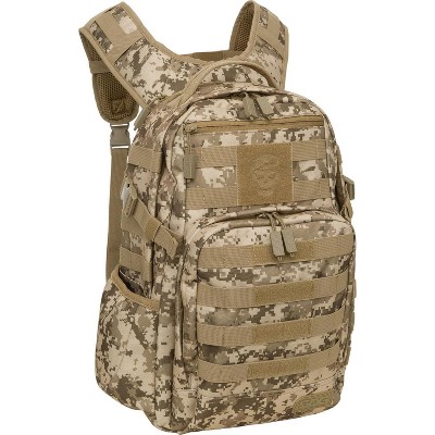 Tactical Daypack, Expanded Capacity Multi-Purpose Backpack, Durable