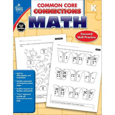 Common Core Connections Math, Grade K - (Paperback)