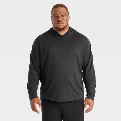 Men's Soft Stretch Hooded Long Sleeve Top - All In Motion™