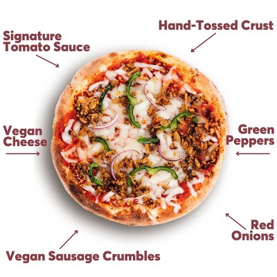Blackbird Frozen Supreme Plant Based Pizza - 14oz