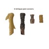 Harry Potter Wizarding World Wand Pens Set of 4 - Voldemort, Hermione, Dumbledore Wands - 4 of 4