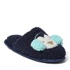 Cozyfoams Women's Holiday Novelty Scuff Slipper with Gift Bag - 3 of 4