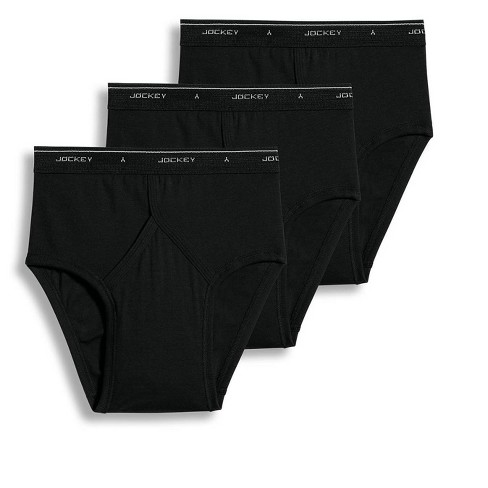 JOCKEY LIFE MEN'S 5 Premium Low Rise Briefs Underwear Small S NEW
