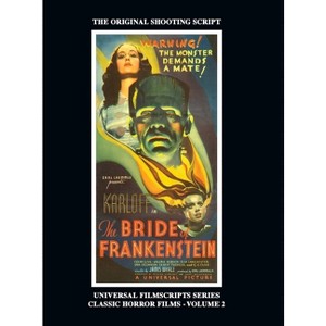 The Bride of Frankenstein - Universal Filmscripts Series, Classic Horror Films - Volume 2 (hardback) - by  Philip Riley (Hardcover) - 1 of 1