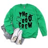 Simply Sage Market Women's Graphic Sweatshirt The Boo Crew Bat and Ghost - 3 of 4