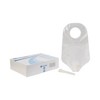 Convatec 401545 Sur-Fit Natura Urostomy Pouch Two-Piece System 10 in. With Valve 2 1/4 in. Flange Transparent (Box of 10) - 4 of 4