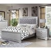 NicBex Nightstand with Drawers,Modern Side Table with Metal Handle,Bedside Table for Bedroom,Living Room - 3 of 4