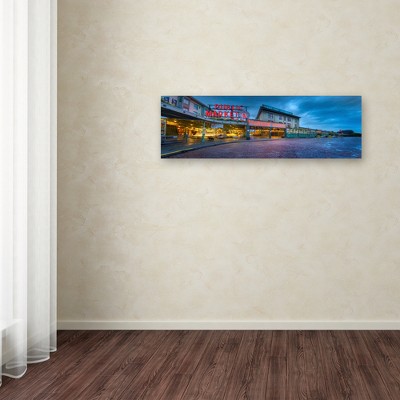 Doug Cavanah Pike Place Seattle Multi-Color Canvas Art