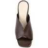 Journee Signature Women's Genuine Leather Karah Sandals - 4 of 4