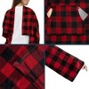 PAVILIA Fleece Wearable Blanket with Sleeves, Warm Cozy Soft Functional Lightweight Sleeved Throw Adults Men Women - 3 of 4