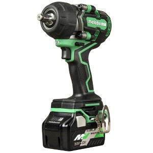 Metabo HPT WR36DEM MultiVolt 36V Brushless Lithium-Ion 1/2 in. Cordless Mid-Torque Impact Wrench Kit with 2 Batteries (2.5 Ah) - 1 of 4