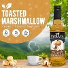 Syruvia Toasted Marshmallow Syrup - 25.4 fl oz. Premium Flavoring Syrup For Coffee - 2 of 4