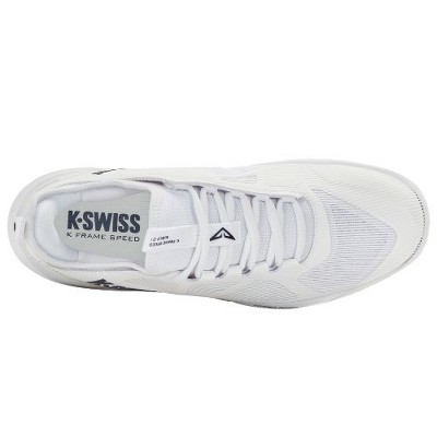 K-Swiss K-Frame Speed Rublo Tennis Shoe (White/Peacoat). (9.5) — фото 7