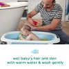 Baby Dove Fragrance Free Moisture Baby Body Wash & Shampoo Hypoallergenic  for Eczema-Prone Skin - 20 fl oz - 4 of 4
