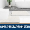 Attop Bathroom Rugs 30x20, Extra Soft Absorbent Chenille Bath Rugs, Rubber Backing Quick Dry, Machine Washable Bath Mats for Bathroom Floor - 2 of 4