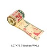 Unique Bargains Gift Wrap Ribbons Santa & Snowman Cloth 78.74"x1.97" 1 Pc - 3 of 4