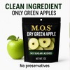 M.O.S Apple Chips No Sugar Added – Dried Apple Slices Healthy Crunchy Real Fruit Snack Made in USA 2 oz - 3 of 4