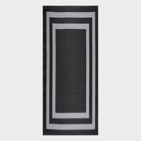  Playa Rug Paris Plastic Rectangle Woven Indoor Outdoor Floor Mat - image 1 of 4