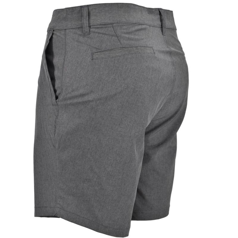 Burnside Men's Hybrid Quick Dry Blend Chino Shorts, 2 of 4