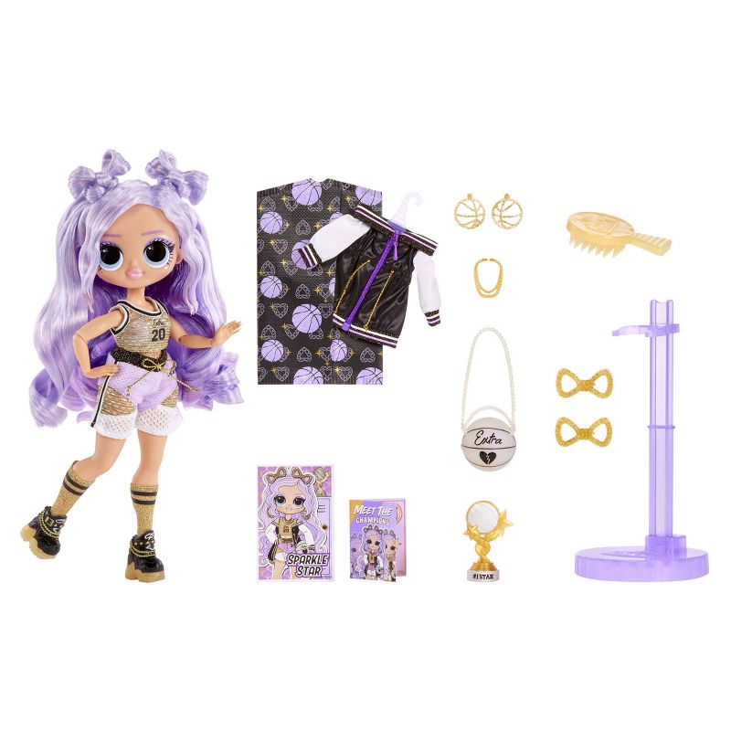 L.O.L. Surprise! OMG Sports Doll S3 Sparkle Star Fashion Doll, 4 of 8