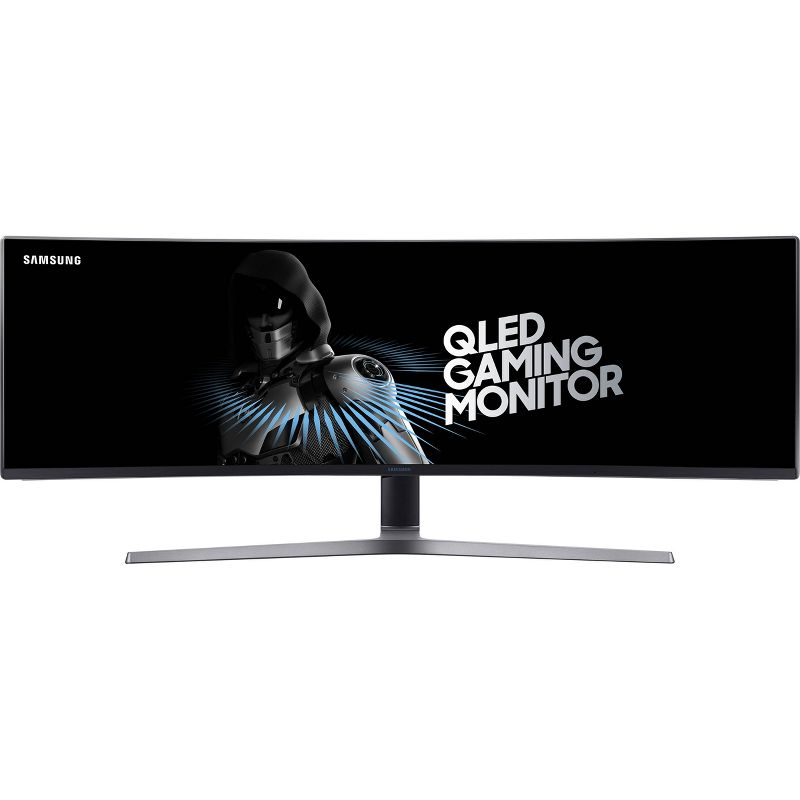 Samsung LC49HG90DMNXZA-RB 49" CHG90 QLED Curved Monitor - Certified Refurbished, 1 of 9