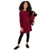 Leveret Girls and Doll Matching Drawstring Dress - 2 of 4