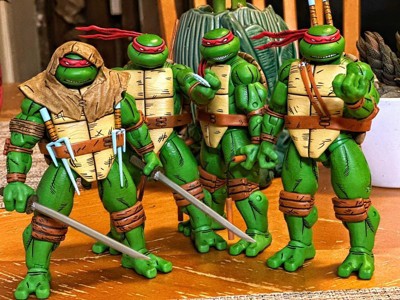 Neca teenage mutant on sale ninja turtles target