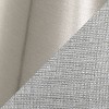 LumiSource Gemma 23" Metal Table Lamps: Brushed Nickel, Gray Linen Drum Shade, UL Listed, Set of 2 - 3 of 4