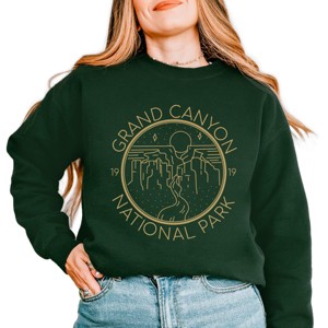 Simply Sage Market Grand Canyon National Park Sweatshirt - 1 of 4