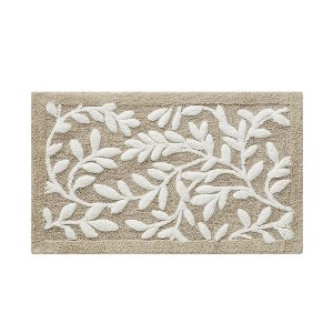 MAYEERTY Softed Cotton Tuftedd Bath Rug Highly Absorbent 1pcs - 1 of 4