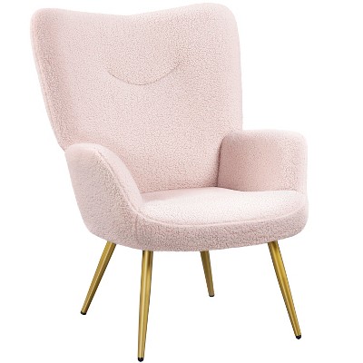 Target shearling deals chair