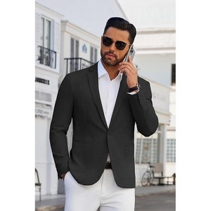 sachin and babi light blue dress mens casual suit jackets button business main image 1