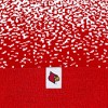 NCAA Louisville Cardinals Condensed Knit Cuffed Beanie: Solid Acrylic Midweight Hat - 3 of 3