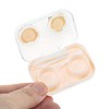 Unique Bargains Contact Lens Case Contact Lens Container Contact Lens Carrier 2.36"x1.65"x1.1" 1 Set - 4 of 4