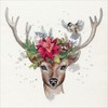 Dimensions Counted Cross Stitch Kit 12"X12"-Woodland Deer - 3 of 3