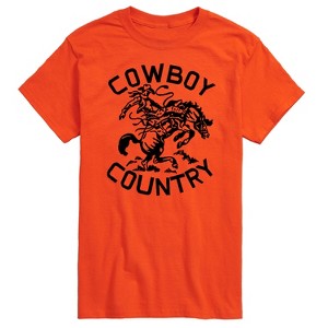 Men's - Instant Message - Cowboy Country Short Sleeve Graphic T-Shirt - 1 of 4