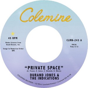 Durand Jones & The Indications - Private Space / Sea Of Love (vinyl 7 inch single) - 1 of 1