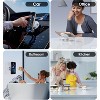 TruAIR White Vacuum Suction Cup Phone Mount - 3 of 4