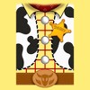 Junior's Toy Story Sheriff Woody Costume Tee Racerback Tank Top - 2 of 4