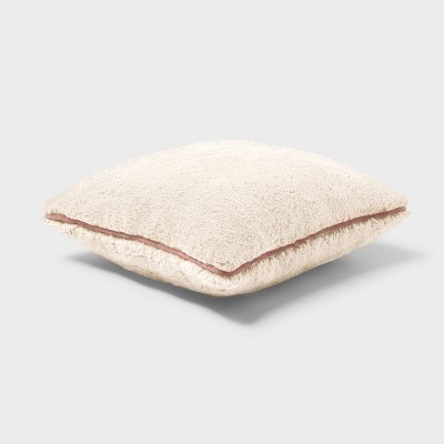 Cozy Faux Shearling Decorative Throw Pillow - Room Essentials™