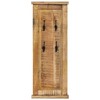 vidaXL Coat Racks 2 pcs Solid Wood Mango 15"x39.4" - 4 of 4