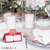 Unique Bargains Hollow Butterfly Cut Design Foldable Party Table Name Place Cards 25 Pcs - 4 of 4