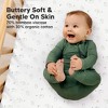 2pk Aereo Fitted Crib Sheets for Boys, Girls, 52x28 Standard Baby Crib Mattress Sheets, Bamboo Viscose Cotton - 3 of 4